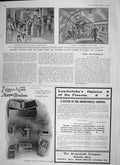 Original Old Antique Print 1906 Tube Station Trafalgar Square Waterloo Railway