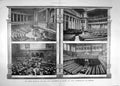 Old Antique Print 1906 Houses Parliament German Reichstag French Chamber 20th
