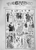 Original Old Antique Print 1906 Beauty Bath Aldwych Theatre Alington Bun Quorn