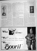 Original Old Antique Print 1906 Trophy Royal Naval Yacht Club Horse Show 20th