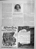 Old Antique Print 1906 Mrs Cooper Dickens Little Dorrit Alexander Clark 20th