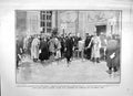 Original Old Antique Print 1906 Russia Election Petersburg Duma Vesuvius Naples