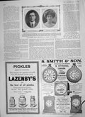 Original Old Antique Print 1906 Lord Grosvenor Crichton Monkey Brand Soap Smith