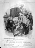 Old Antique Print 1906 Advertisement Dr. Rasurel Hygienic Underwear Ref.2 20th