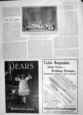 Original Old Antique Print 1906 Champion Gun Crew King Edward Ship Giles Pears