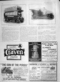 Old Antique Print 1906 Electrobus London Arrol-Johnston Landaulette Car 20th