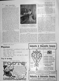Original Old Antique Print 1906 His House In Order Theatre Alexander Vanbrugh