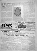 Original Old Antique Print 1906 Silver Challenge Shield London Ardath Lewis Gun