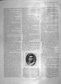 Original Old Antique Print 1906 Portrait Jimmy Durham Soudanese B 20th Century