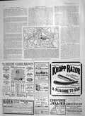 Old Antique Print 1906 Removal King'S College Hospital Kropp Razor Baden 20th