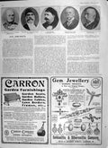 Original Old Antique Print 1906 Sullivan Hadj Bey Tunis Currie Gordon Sunlight