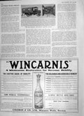 Original Old Antique Print 1906 Military Ambulance Waggons Wincarnis Coleman