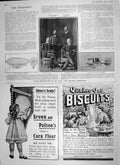 Original Old Antique Print 1906 Wellman Hersey Quaker Allenbury Kodak Swan Pen