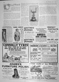 Original Old Antique Print 1906 Yacht Race Trophy Thomas Lipton Connolly Tyres