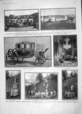 Old Antique Print 1906 Bluejackets Chatham Palace Madrid Goodwyn Vaughan 20th