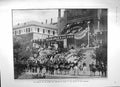 Original Old Antique Print 1906 Prince Wales Church San Geronimo Princess Ena