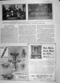 Old Antique Print 1906 Funeral Henrik Ibsen Norway Elkington Orchestrelle 20th