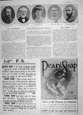 Old Antique Print 1906 Fream Tennant Duncan Betts Davitt Portrait Pears 20th