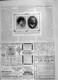 Original Old Antique Print 1906 Hyacinthe Mary Bell Viscount Kelburne Elliman