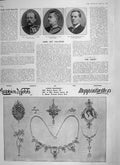 Old Antique Print 1906 Jones War Crimea Bull Pillsbury Chess Mappin Webb 20th