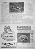 Old Antique Print 1906 Scotland Motor Trials Hill Climbing Glenshee Globe 20th