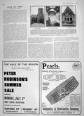 Old Antique Print 1906 Building Common Hall Wells Pearls Robinson Oxford 20th