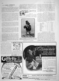Original Old Antique Print 1906 Mr Link Monkey Hippodrome Virginia Cigarettes