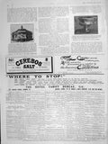 Old Antique Print 1906 Casket King Derby Corporation King Haakon Norway 20th