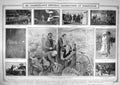 Antique Old Print 1906 Chamberlain Birthday Birmingham Bingley Hall Aston 0 20th