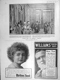 Original Old Antique Print 1906 London Art Christie Manson Auction Sale Mellins
