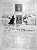 Old Antique Print 1906 Joseph Dimsdale Lord Mayor Cup London Carters Pill 20th