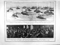 Old Antique Print 1906 Ships Goliath Juno Glory Dido Geneva Haldane Dilke 20th