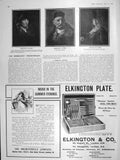 Old Antique Print 1906 Rembrandt Saskia Monkey Brand Soap Lever Brothers 20th