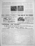 Original Old Antique Print 1906 Caskets King Queen Newcastle Armstrong College