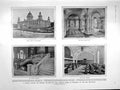 Old Antique Print 1906 City Hall Belfast Council Chamber Taurida Palace 20th
