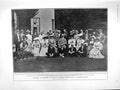 Old Antique Print 1906 King Goodwood Duke Richmond Cricket Indian Chiefs 20th