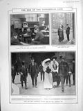 Old Antique Print 1906 Townshend Lincoln'S Inn Robins Court Case Sutherst 20th
