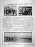Original Old Antique Print 1906 King Alfonso Bulford Lancers Russia Helsingfors