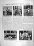Original Old Antique Print 1906 Opera Theatre Ross Anhotep Australia Kangaroo