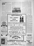 Old Antique Print 1906 Motor Car Bus Transport London Aitchison Cerebos 20th
