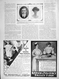 Old Antique Print 1906 Lord Gerard May Gosselin Brown Polson Orchestrelle 20th