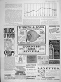 Original Old Antique Print 1906 Isle Man Course Trophy Race Douglas Ballasalla