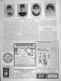 Original Old Antique Print 1906 Ain-Ed-Dowleh Mohammed Abdolia Persia Ellimans
