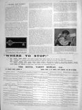 Original Old Antique Print 1906 Winner Odol Competition GKey City Corporation