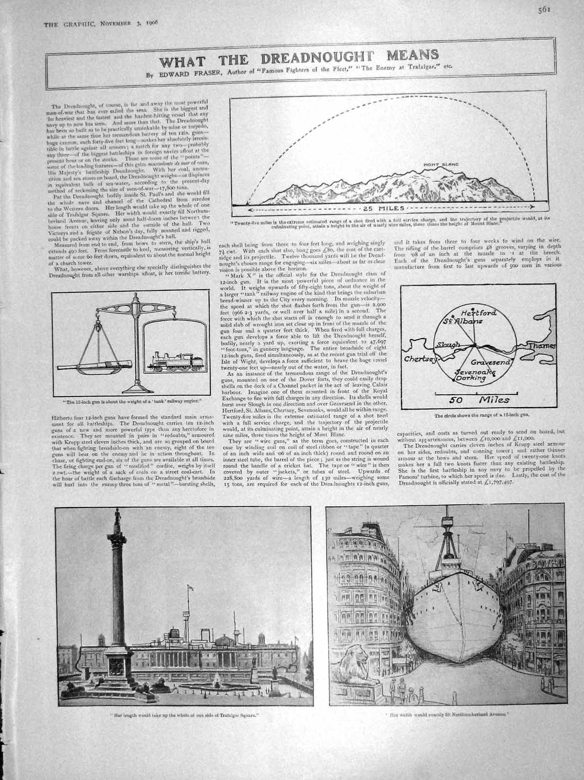 Old Antique Print 1906 Dreadnought Ship Prince Saxony Marie White Currie 20th