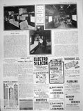 Old Antique Print 1906 American Hospital Car Zam-Buk Carters Candles Food 20th