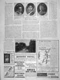 Original Old Antique Print 1906 Verboeckhoven Benezech Abbema Ellimans Hotel