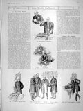 Old Antique Print 1906 Parliament Minister Harcourt Lord Hereford Dewbury 20th