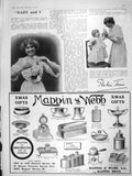 Original Old Antique Print 1906 Mother Baby Odol Terriss Mappin Webb London