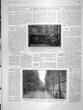 Old Antique Print 1906 Motor Fire Brigade Lee Verboden Holland Gould War 20th